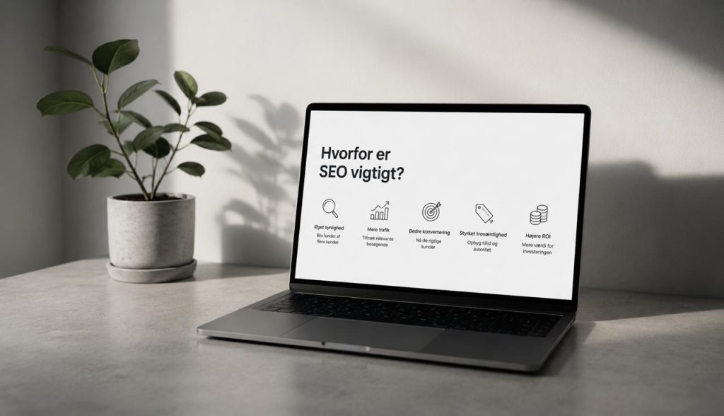 Hvorfor er SEO vigtigt?